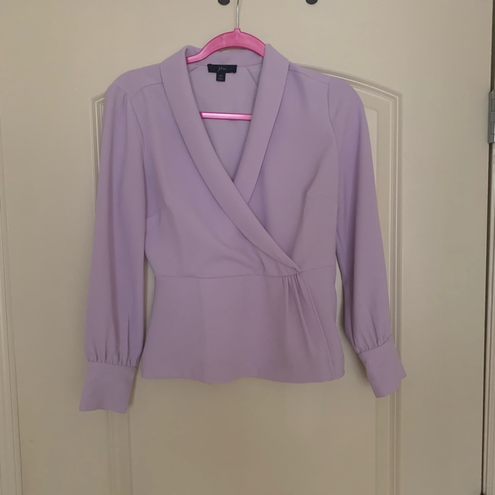 J.Crew Blouse in Lilac 00